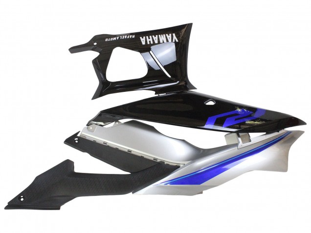 Discount 2022-2024 Silver Blue Glossy Black Yamaha YZF R3/R25 Motorcycle Fairings Canada