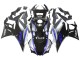 Discount 2022-2024 Silver Blue Glossy Black Yamaha YZF R3/R25 Motorcycle Fairings Canada