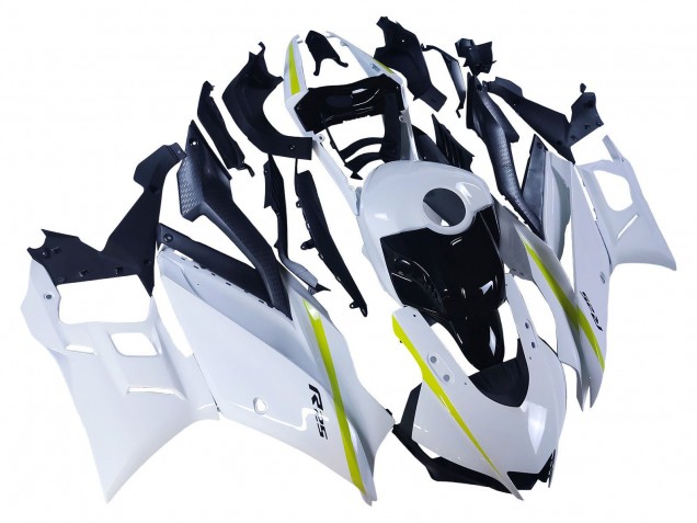 Discount 2022-2024 White Yellow Black Yamaha YZF R3/R25 Motorcycle Fairings Canada