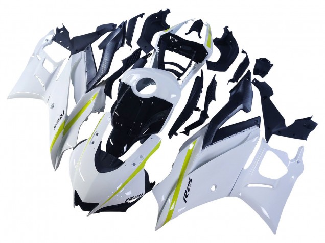 Discount 2022-2024 White Yellow Black Yamaha YZF R3/R25 Motorcycle Fairings Canada