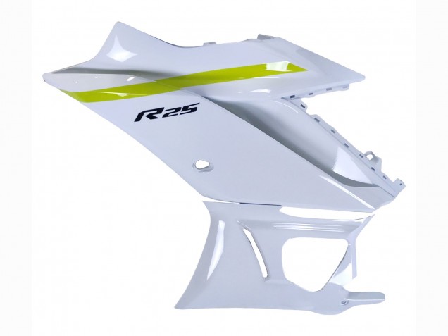 Discount 2022-2024 White Yellow Black Yamaha YZF R3/R25 Motorcycle Fairings Canada