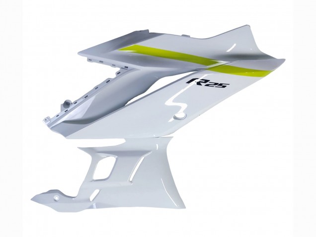 Discount 2022-2024 White Yellow Black Yamaha YZF R3/R25 Motorcycle Fairings Canada