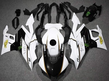Discount 2022-2024 White Black Green Monster Yamaha YZF R3/R25 Motorcycle Fairings Canada