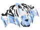 Discount 2022-2024 White Light Blue Yamaha YZF R3/R25 Motorcycle Fairings Canada