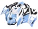 Discount 2022-2024 White Light Blue Yamaha YZF R3/R25 Motorcycle Fairings Canada