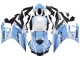 Discount 2022-2024 White Light Blue Yamaha YZF R3/R25 Motorcycle Fairings Canada