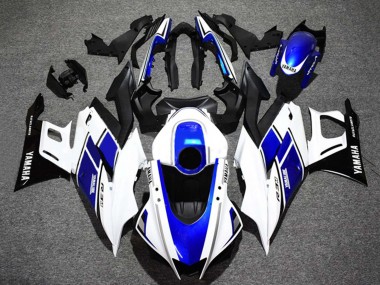 Discount 2022-2024 White Blue Glossy Black Yamalube Yamaha YZF R3/R25 Motorcycle Fairings Canada