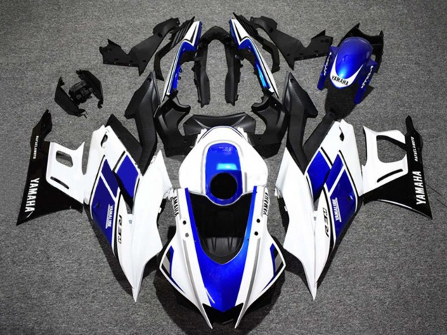 Discount 2022-2024 White Blue Glossy Black Yamalube Yamaha YZF R3/R25 Motorcycle Fairings Canada