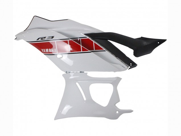 Discount 2022-2024 White Red Yellow Black Yamaha YZF R3/R25 Motorcycle Fairings Canada