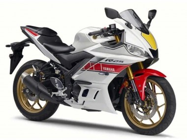 Discount 2022-2024 White Red Black Yamaha YZF R3/R25 Motorcycle Fairing Canada