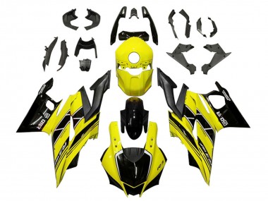 Discount 2022-2024 Yellow Black Yamaha YZF R3/R25 Motorcycle Fairings Canada