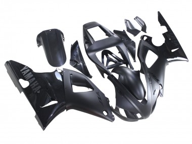 Discount 1998-1999 Matte Black Glossy Black Yamaha YZF 1000 R1 Motorcycle Fairings Canada
