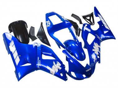 Discount 1998-1999 Blue White Yamaha YZF 1000 R1 Motorcycle Fairings Canada
