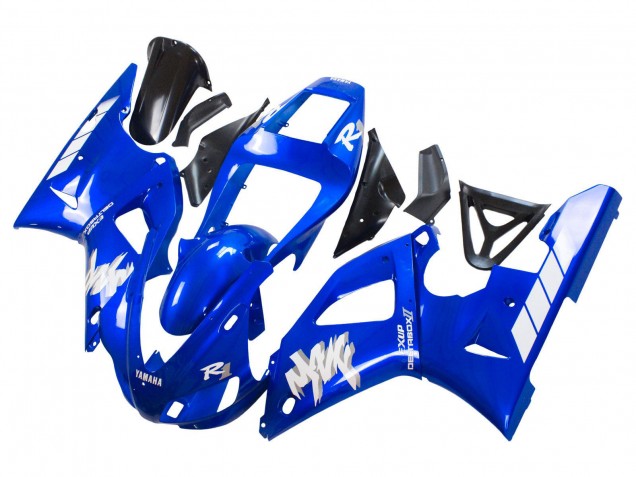 Discount 1998-1999 Blue White Yamaha YZF 1000 R1 Motorcycle Fairings Canada