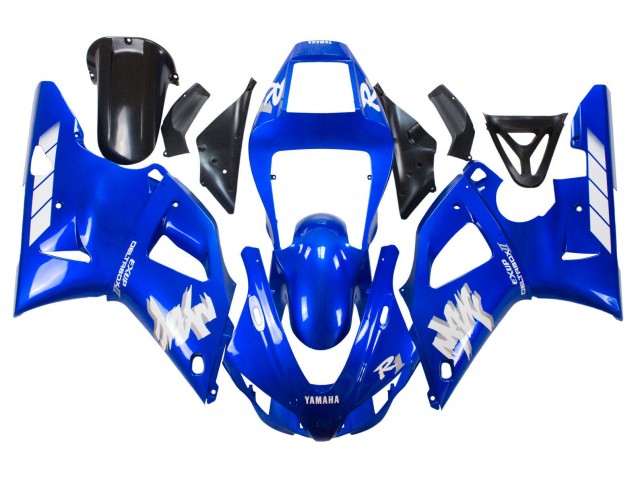 Discount 1998-1999 Blue White Yamaha YZF 1000 R1 Motorcycle Fairings Canada