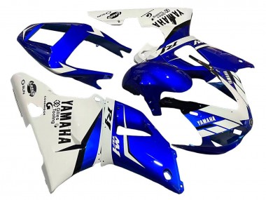Discount 1998-1999 White Blue Black Yamaha YZF 1000 R1 Motorcycle Fairings Canada