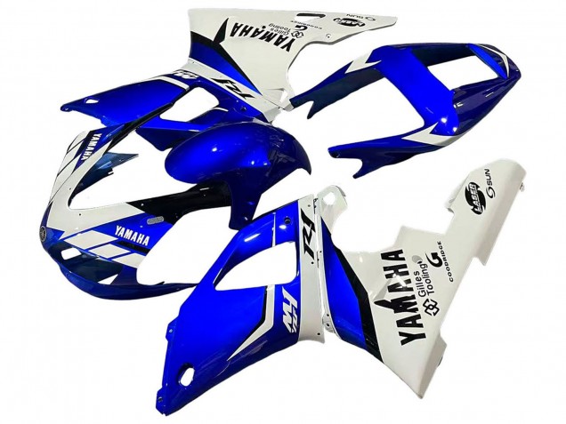 Discount 1998-1999 White Blue Black Yamaha YZF 1000 R1 Motorcycle Fairings Canada