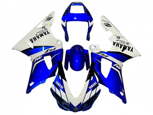 Discount 1998-1999 White Blue Black Yamaha YZF 1000 R1 Motorcycle Fairings Canada