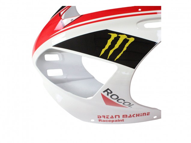 Discount 1998-1999 Red White Black Yellow Monster Milwaukee MAXXIS 11 Yamaha YZF 1000 R1 Motorcycle Fairings Canada