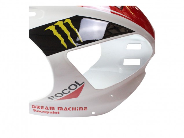Discount 1998-1999 Red White Black Yellow Monster Milwaukee MAXXIS 11 Yamaha YZF 1000 R1 Motorcycle Fairings Canada
