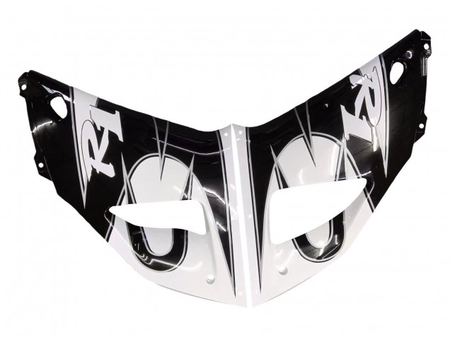 Discount 1998-1999 White Glossy Black Yamaha YZF 1000 R1 Motorcycle Fairings Canada
