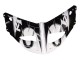 Discount 1998-1999 White Glossy Black Yamaha YZF 1000 R1 Motorcycle Fairings Canada