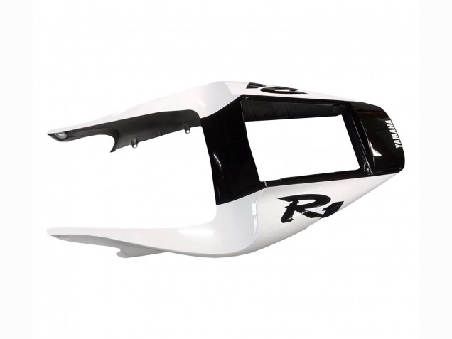 Discount 1998-1999 White Glossy Black Yamaha YZF 1000 R1 Motorcycle Fairings Canada