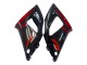 Discount 1998-1999 Glossy Black Red Yamaha YZF 1000 R1 Motorcycle Fairings Canada