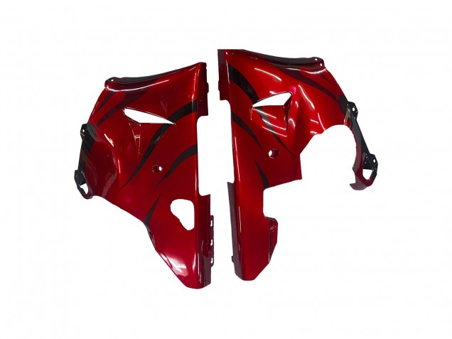 Discount 1998-1999 Glossy Black Red Yamaha YZF 1000 R1 Motorcycle Fairings Canada