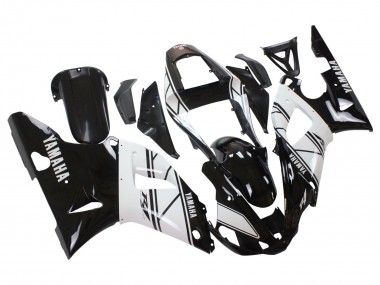Discount 2000-2001 White Black Yamaha YZF 1000 R1 Motorcycle Fairings Canada