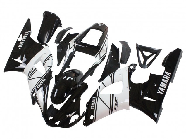 Discount 2000-2001 White Black Yamaha YZF 1000 R1 Motorcycle Fairings Canada
