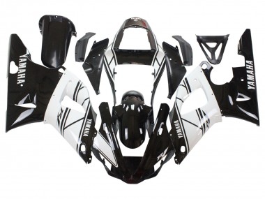 Discount 2000-2001 White Black Yamaha YZF 1000 R1 Motorcycle Fairings Canada