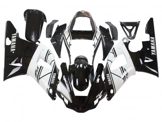 Discount 2000-2001 White Black Yamaha YZF 1000 R1 Motorcycle Fairings Canada