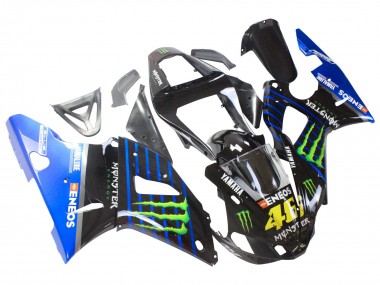 Discount 2000-2001 Blue Black Green Monster Yamalube ENEOS 46 Yamaha YZF 1000 R1 Motorcycle Fairings Canada