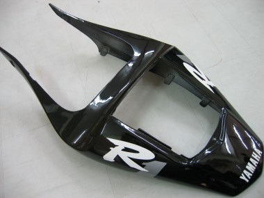 Discount 2000-2001 Glossy Black White Decal Yamaha YZF 1000 R1 Motorcycle Fairings Canada