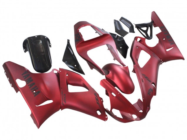 Discount 2000-2001 Matte Red Yamaha YZF 1000 R1 Motorcycle Fairings Canada
