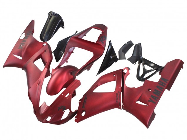 Discount 2000-2001 Matte Red Yamaha YZF 1000 R1 Motorcycle Fairings Canada