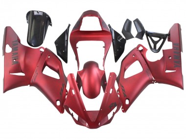 Discount 2000-2001 Matte Red Yamaha YZF 1000 R1 Motorcycle Fairings Canada