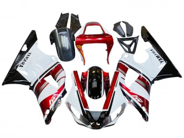 Discount 2000-2001 Red White Glossy Black Yamaha YZF 1000 R1 Motorcycle Fairing Canada