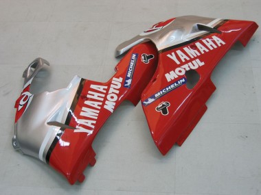 Discount 2000-2001 Silver Red Fortuna Motul Yamaha YZF 1000 R1 Motorcycle Fairings Canada