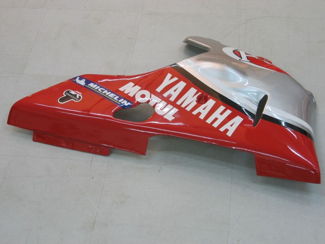 Discount 2000-2001 Silver Red Fortuna Motul Yamaha YZF 1000 R1 Motorcycle Fairings Canada