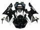 Discount 2000-2001 Glossy Black White Michelin Yamaha YZF 1000 R1 Motorcycle Fairings Canada