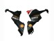 Discount 2002-2003 Red Silver Black Santander Yamaha YZF 1000 R1 Motorcycle Fairings Canada