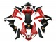 Discount 2002-2003 Red Silver Black Santander Yamaha YZF 1000 R1 Motorcycle Fairings Canada