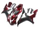 Discount 2002-2003 Red Matte Black Yamaha YZF 1000 R1 Motorcycle Fairing Kits Canada