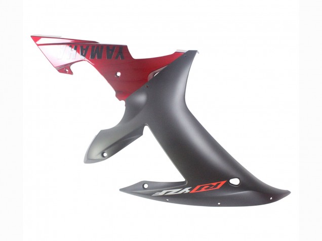 Discount 2002-2003 Red Matte Black Yamaha YZF 1000 R1 Motorcycle Fairing Kits Canada
