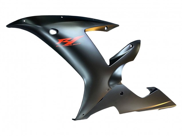 Discount 2002-2003 Matte Black Red Yamaha YZF 1000 R1 Motorcycle Fairings Canada