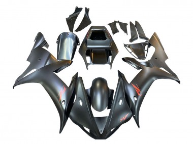 Discount 2002-2003 Matte Black Red Yamaha YZF 1000 R1 Motorcycle Fairings Canada
