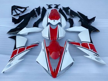 Discount 2002-2003 White Red Black Yamaha YZF 1000 R1 Motorcycle Fairings Canada