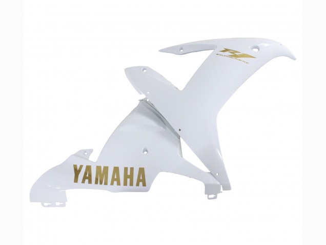 Discount 2002-2003 White Gold Decals Yamaha YZF 1000 R1 Motorcycle Fairings Canada